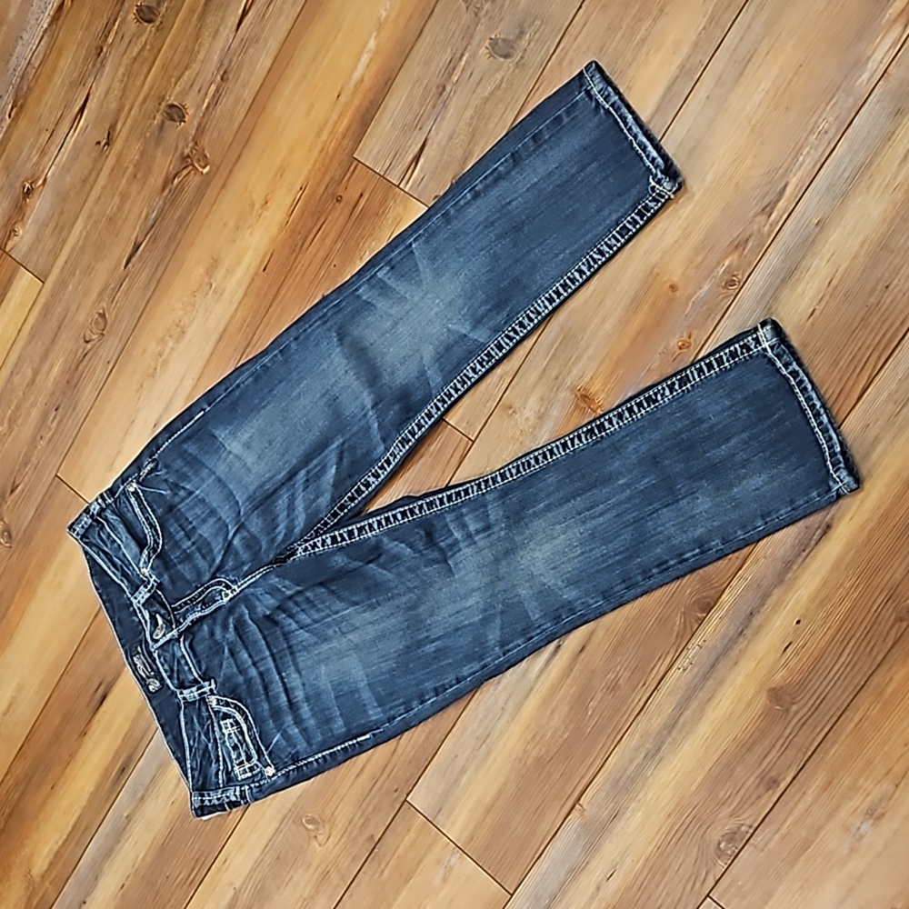 Silver jeans suki capri